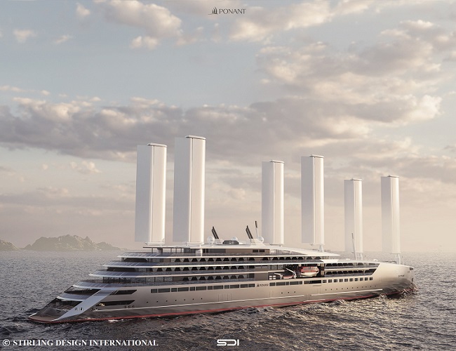 ポナン、ゼロ カーボン航行へ14隻目となる象徴的な新造船計画を発表