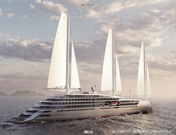 ポナン、ゼロ カーボン航行へ14隻目となる象徴的な新造船計画を発表