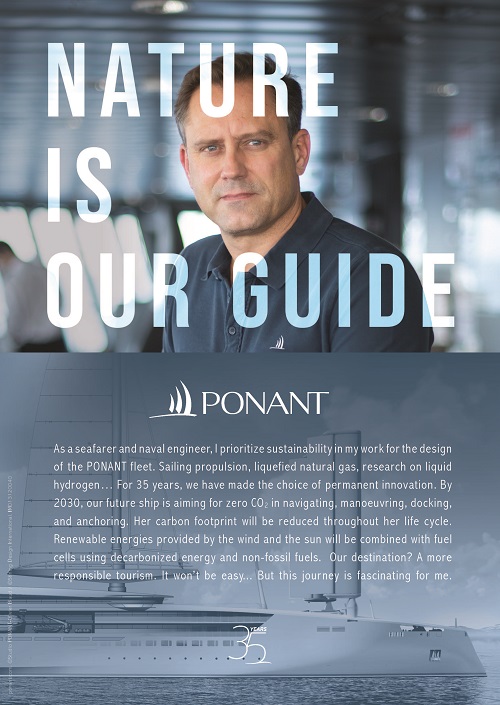 ポナン、ゼロ カーボン航行へ14隻目となる象徴的な新造船計画を発表