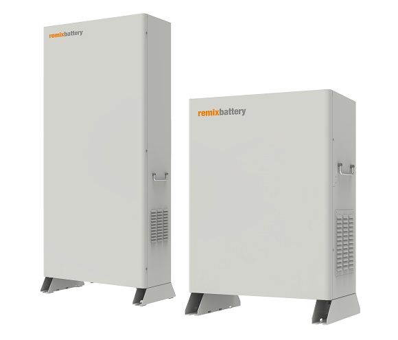 リミックスポイント、家庭用「ハイブリッド蓄電システム remixbattery」JET系統連系認証を取得