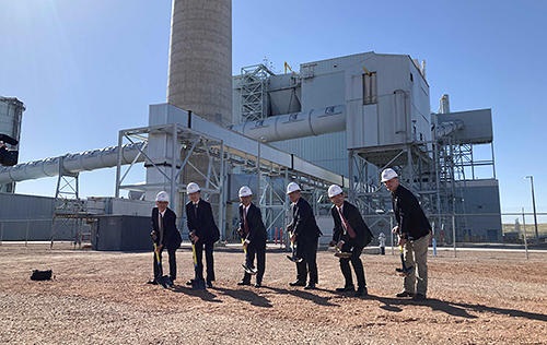 川崎重工、米国ワイオミング州でCO2分離回収技術実証試験設備の起工式を開催